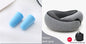 Travel Neck Pillow Non-Deformed Airplane Pillow Travel Neck Cushion Durable U-Shaped Travel Memory Cotton Nap Neck Pillow A&S Collection