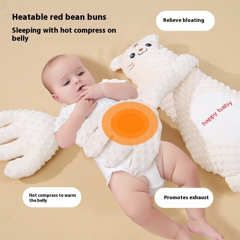 Infant Exhaust Pillow Hand Remote Controlled Soothing For Baby Sleep Cartoon Plush Toddler Comforting Hand A&S Collection