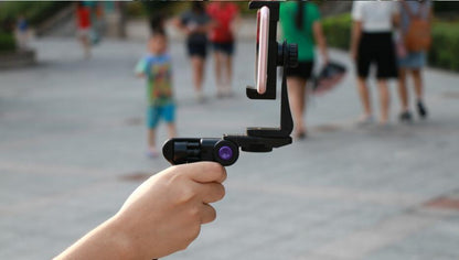 Ulanzi Handheld Smartphone Video Rig Stabilizer | Compatible with Apple & Samsung for Live Streaming, YouTube Filmmaking & Vlogging CJ