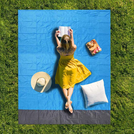 Portable Waterproof Picnic Mat Beach Mat Pocket Blanket A&S Collection
