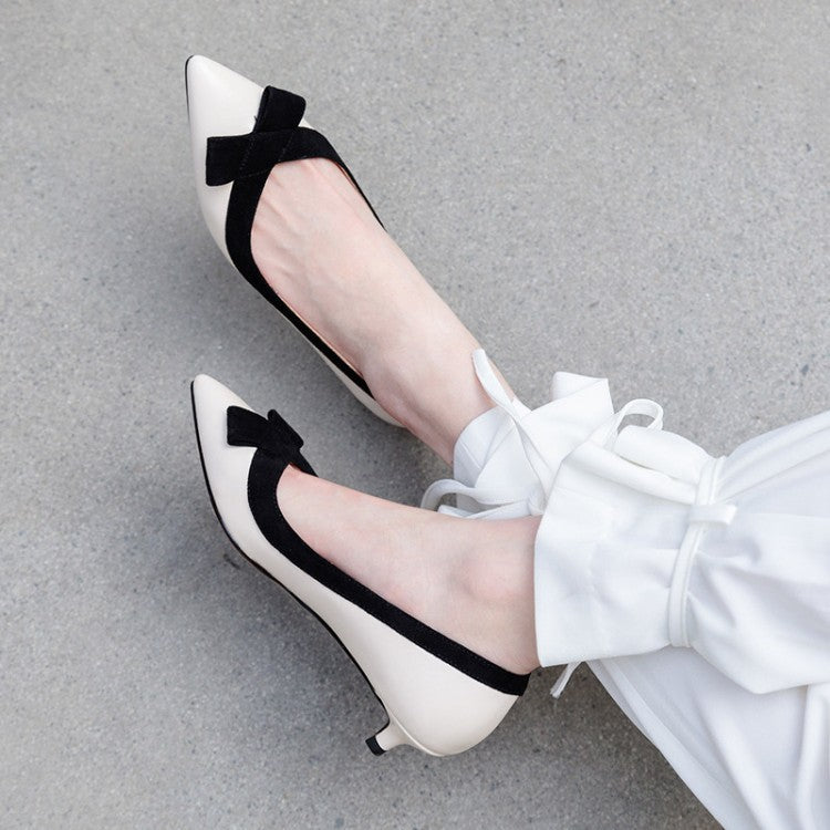 Trendy Korean-Style Ladies' Single Shoes: High and Low Heels for Every Look CJ