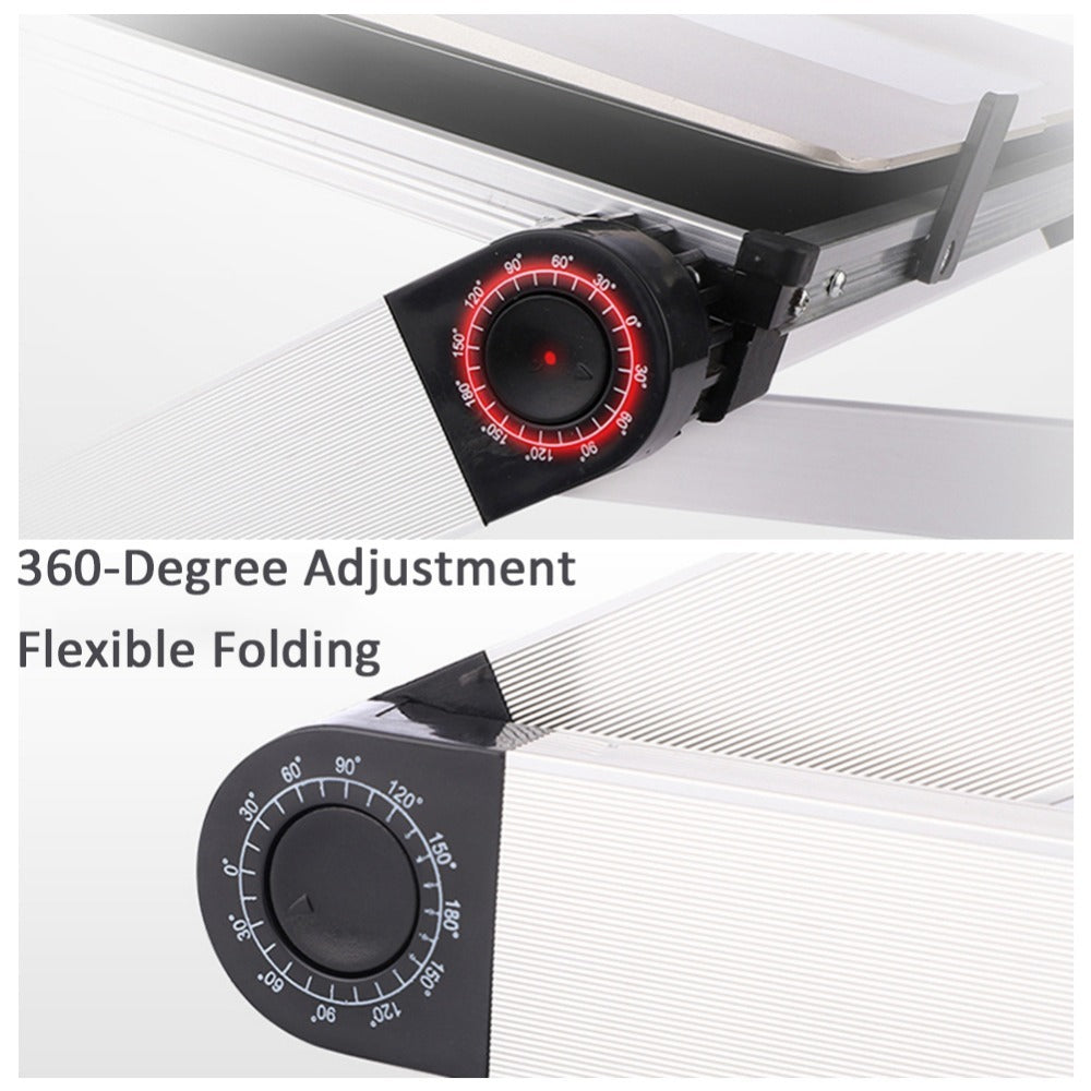 Foldable Laptop Stand Ergonomic Desk Tablet Holder A&S Collection