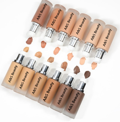 A&S Liquid foundation 15 (Bundle 6 pcs) Jubilee Beauty