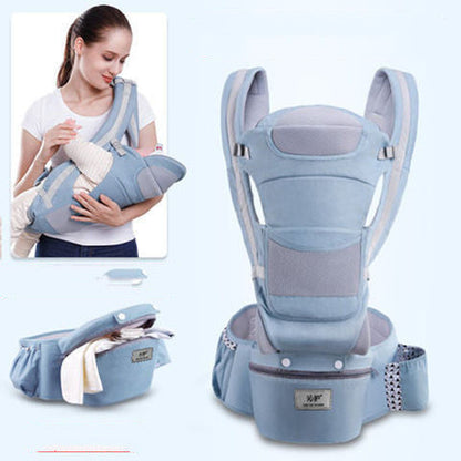 Ergonomic Baby Carrier Infant Baby Hipseat Carrier 3 In 1 Front Facing Ergonomic Kangaroo Baby Wrap Sling A&S Collection