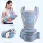 Ergonomic Baby Carrier Infant Baby Hipseat Carrier 3 In 1 Front Facing Ergonomic Kangaroo Baby Wrap Sling A&S Collection