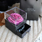 Eternal Flower Rose Jewelry Box for Birthday Presents Valentines Day Wedding Gift A&S Collection