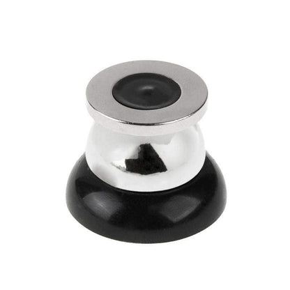 Magnetic Car Cell Phone Holder Mount Dash 360 Rotating For iPhone GPS Silver Millie