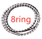 Personalized Mens Braided Genuine Leather Bracelet Stainless Steel Custom Beads Name Charm Bracelet For Men With Family Names A&S Collection