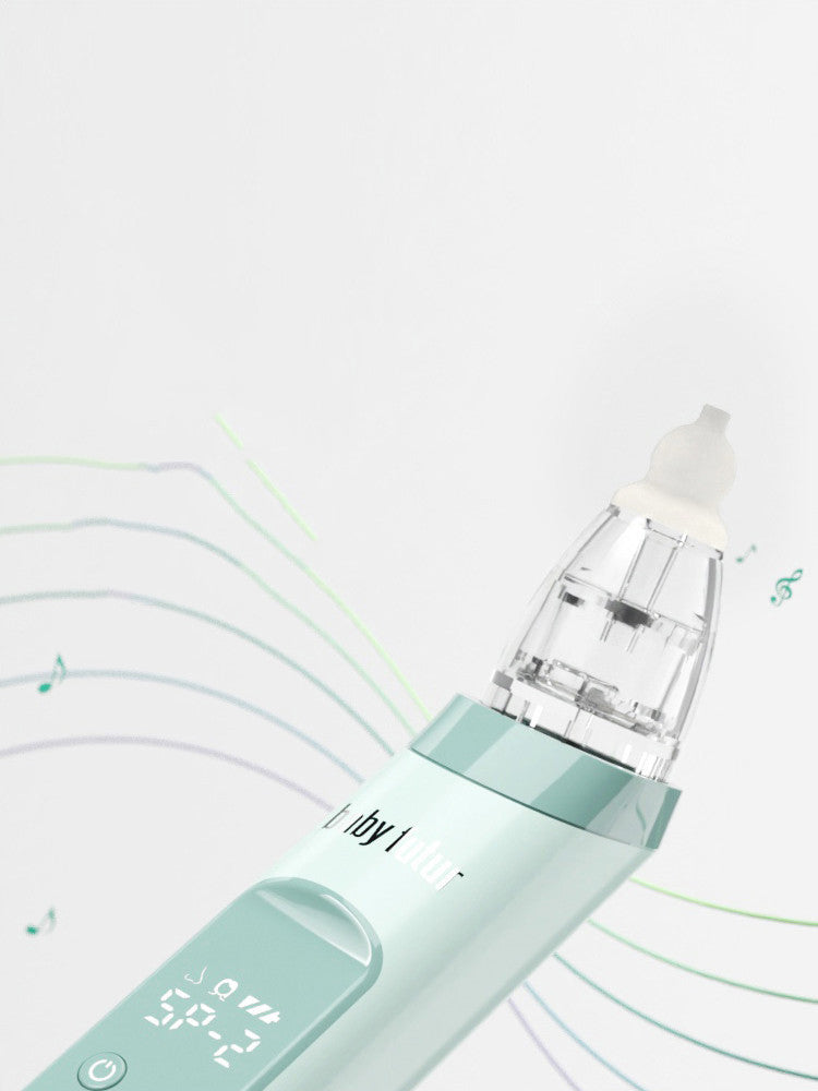 2-in-1 Electric Nasal Aspirator: Gentle Baby Nose Cleaner and Adult Blackhead Remover Beauty Instrument A&S Collection