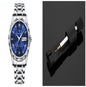Men's Waterproof Double Calendar Luminous Quartz Watch A&S Collection