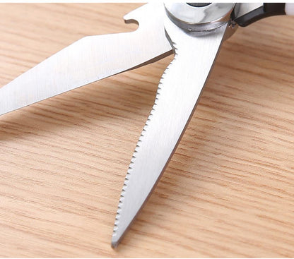 Stainless Steel Multi-Function Scissors - Durable, Versatile, and Perfect for Everyday Use CJ