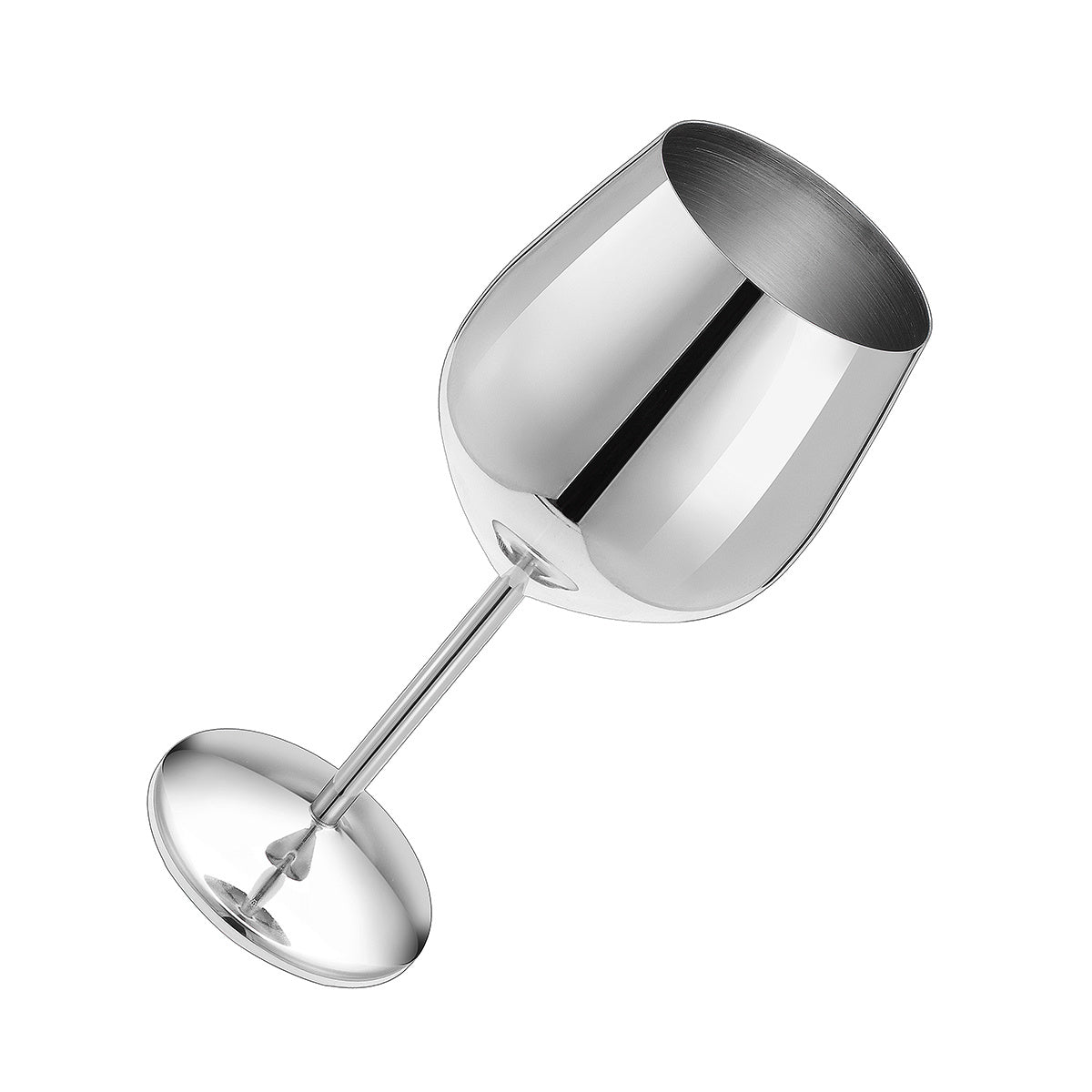 Stainless steel wine glass A&S Collection