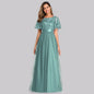 Elegant Women's Long Evening Dress: Perfect for Show Performances, Formal Events, and Captivating Moments A&S Collection