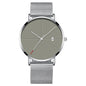 Creative Waterproof Quartz Watch for Men: Simple Calendar Design A&S Collection