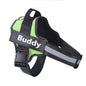 Personalized Dog Harness NO PULL Reflective Breathable Adjustable Pet Harness Vest For Small Large Dog Custom Patch Pet Supplies A&S Collection