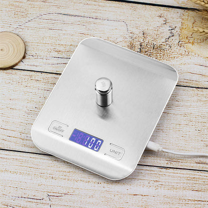 Digital Kitchen Scale for Household Baking - Precise Gram Measuring for Food Prep CJ