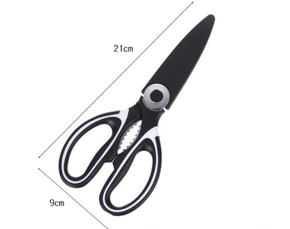 Stainless Steel Multi-Function Scissors - Durable, Versatile, and Perfect for Everyday Use CJ