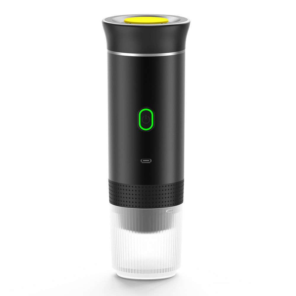 Portable Capsule Coffee Machine Electric Small Wireless Heating Kitchen Gadgets A&S Collection