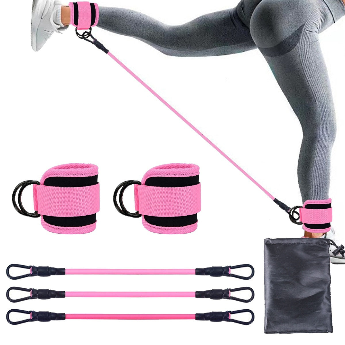 Ankle Ring Leggings Straps Gantry Ankle Foot Buckle Trainer A&S Collection