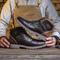 Retro British Style Leather Boots A&S Collection