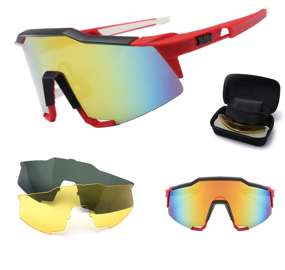 Polarized Sunglasses Men's Riding Glasses A&S Collection