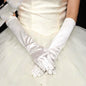 Wedding Dress Gloves Show Banquet CJ