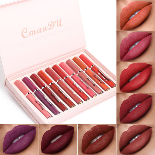 Women's Non-stick Cup Waterproof Matte Lipstick A&S Collection