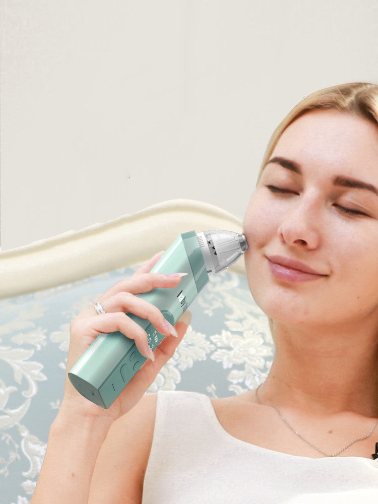 2-in-1 Electric Nasal Aspirator: Gentle Baby Nose Cleaner and Adult Blackhead Remover Beauty Instrument A&S Collection