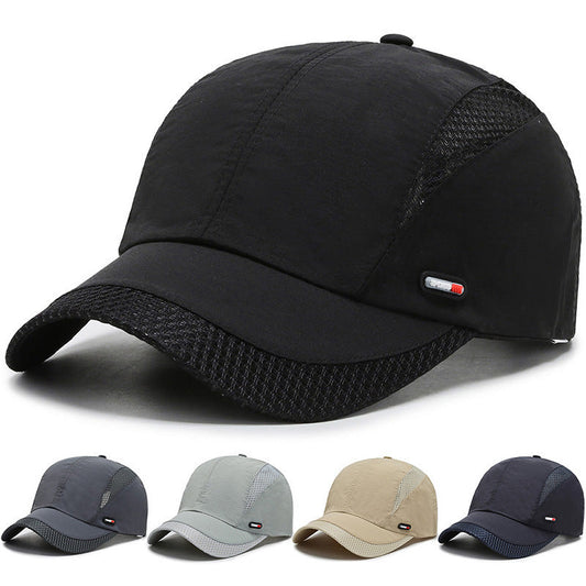 Outdoor Sports Quick-drying Mesh Baseballcap A&S Collection
