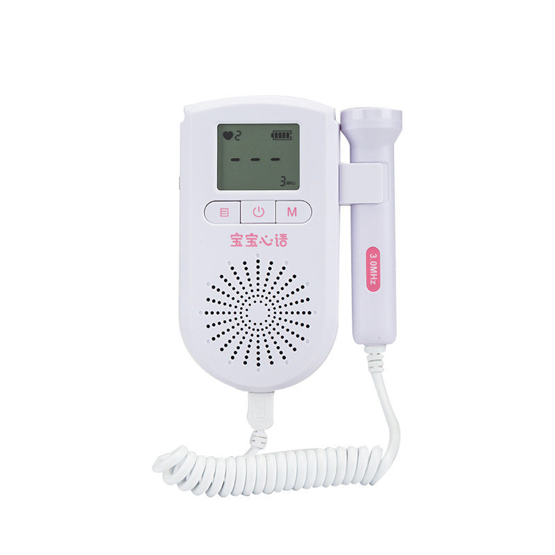 Fetal Heart Rate Monitor Home Pregnancy Baby Fetal Sound Heart Rate Detector A&S Collection