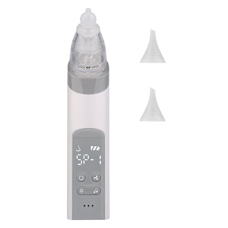 2-in-1 Electric Nasal Aspirator: Gentle Baby Nose Cleaner and Adult Blackhead Remover Beauty Instrument A&S Collection