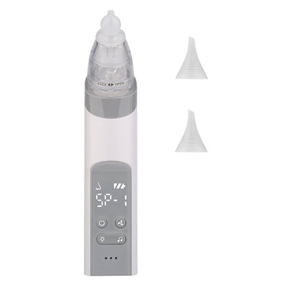 2-in-1 Electric Nasal Aspirator: Gentle Baby Nose Cleaner and Adult Blackhead Remover Beauty Instrument A&S Collection