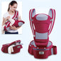 Ergonomic Baby Carrier Infant Baby Hipseat Carrier 3 In 1 Front Facing Ergonomic Kangaroo Baby Wrap Sling A&S Collection