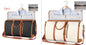 Large Capacity Travel Duffle Bag Women's Handbag Folding Suit Bag Waterproof Clothes Totes A&S Collection