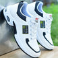 Spring trend sports men's shoes Lace-up thick sole casual breathable fashion shoes Large size Wear skid resistance A&S Collection