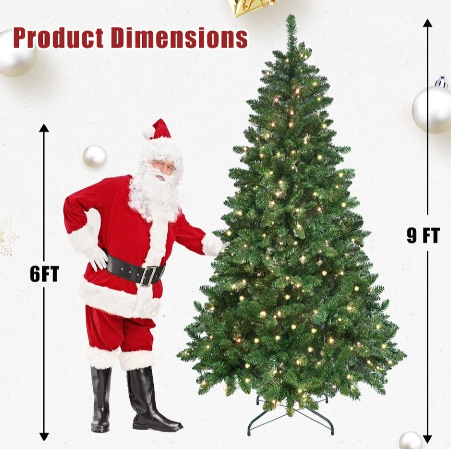 6.7.8ft WiFi Control PVC Tree