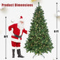 6.7.8ft WiFi Control PVC Tree