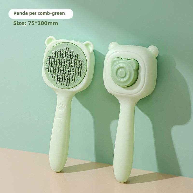 Pet Grooming Brush, Suitable For Cats. It Is An Easy-to-clean Pet Hair Removal Tool, Applicable To Animal Hair Care. A&S Collection