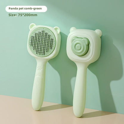 Pet Grooming Brush, Suitable For Cats. It Is An Easy-to-clean Pet Hair Removal Tool, Applicable To Animal Hair Care. A&S Collection