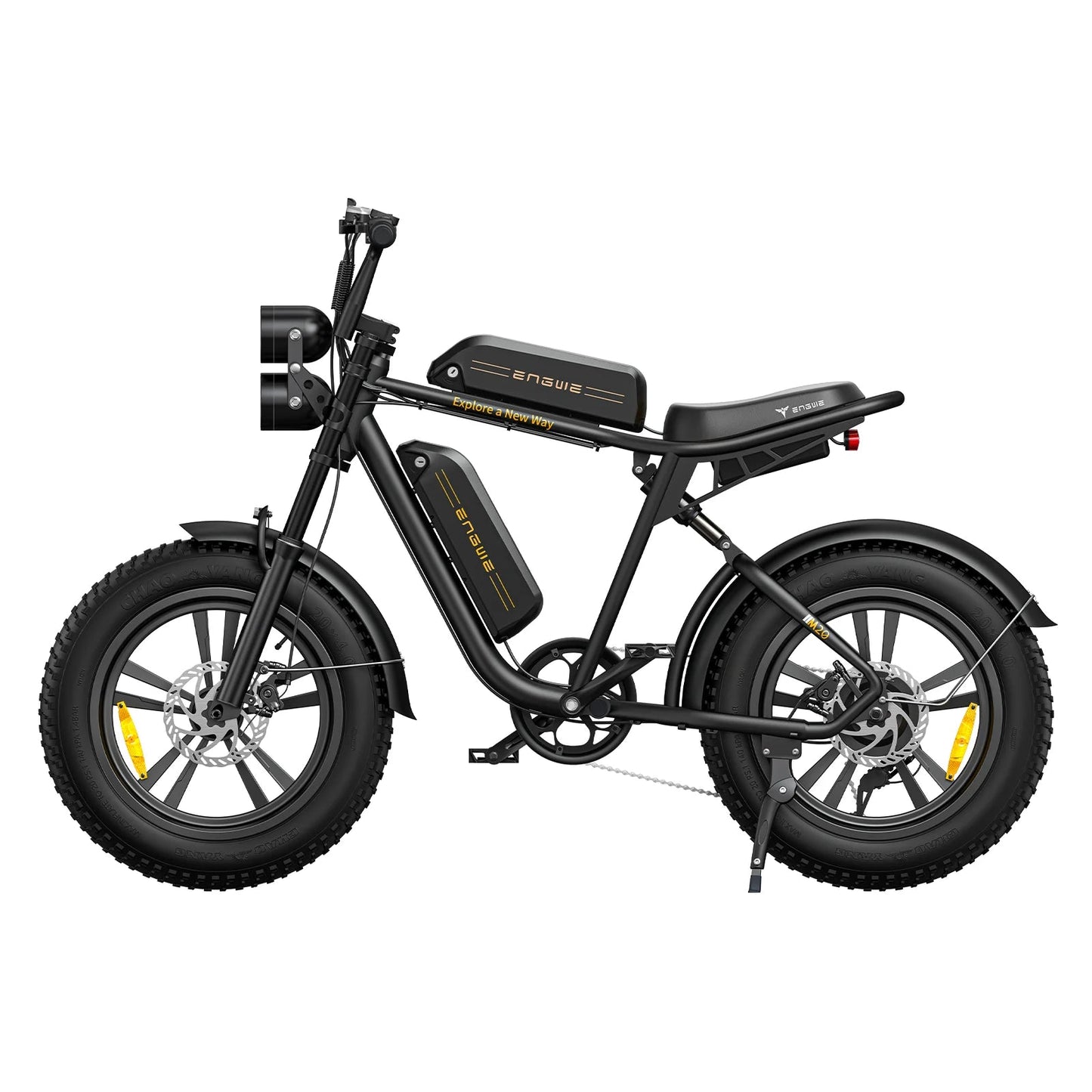 ENGWE 750W Electric Bike, Dual 48V 13Ah Batteries , 28MPH Speed, 150 KM Max Range, Shimano 7 Gears, Ideal for All Terrains gsmFI