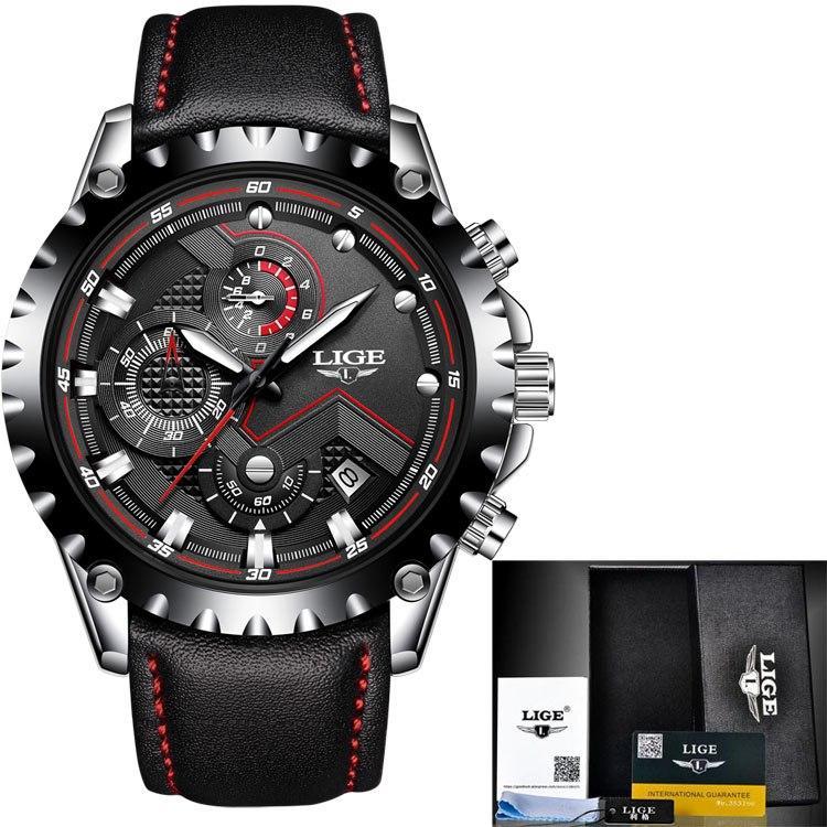 Stylish quartz watch A&S Collection