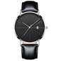 Creative Waterproof Quartz Watch for Men: Simple Calendar Design A&S Collection