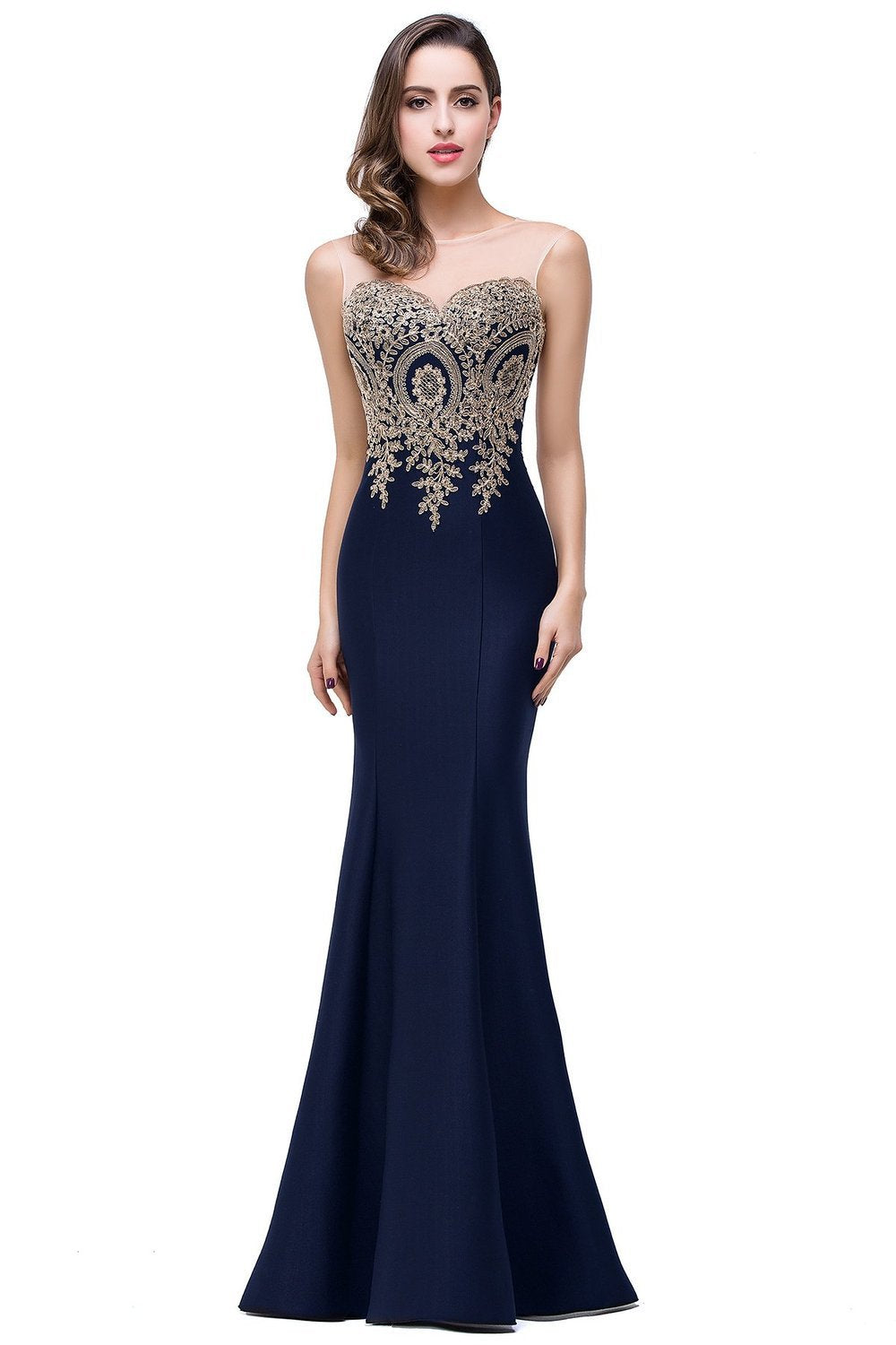 Fishtail bride toast costume A&S Collection