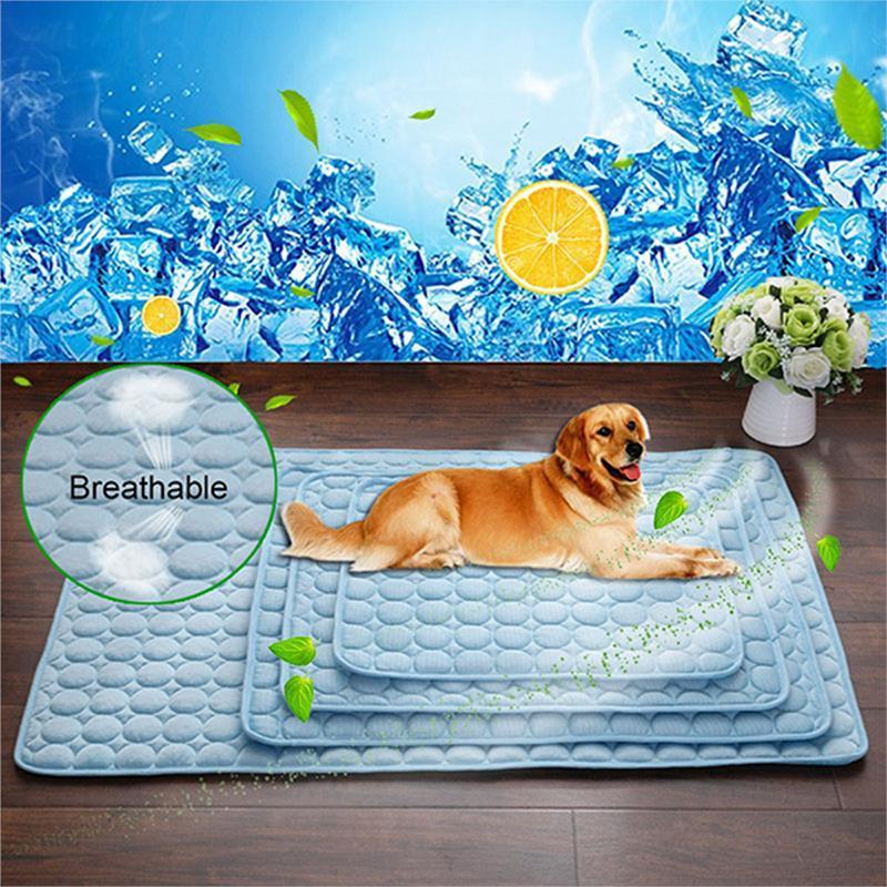Ice Silk Cooling Pet Pad CJ