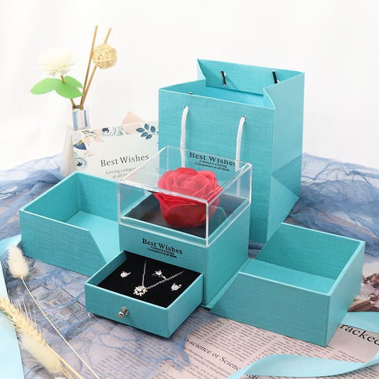 Valentine's Day Plastic Eternal Flower A&S Collection