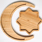 Wooden Tray Creative Xingyue Dried Fruit Snack Plate A&S Collection