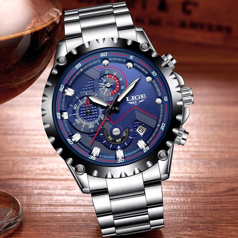 Stylish quartz watch A&S Collection