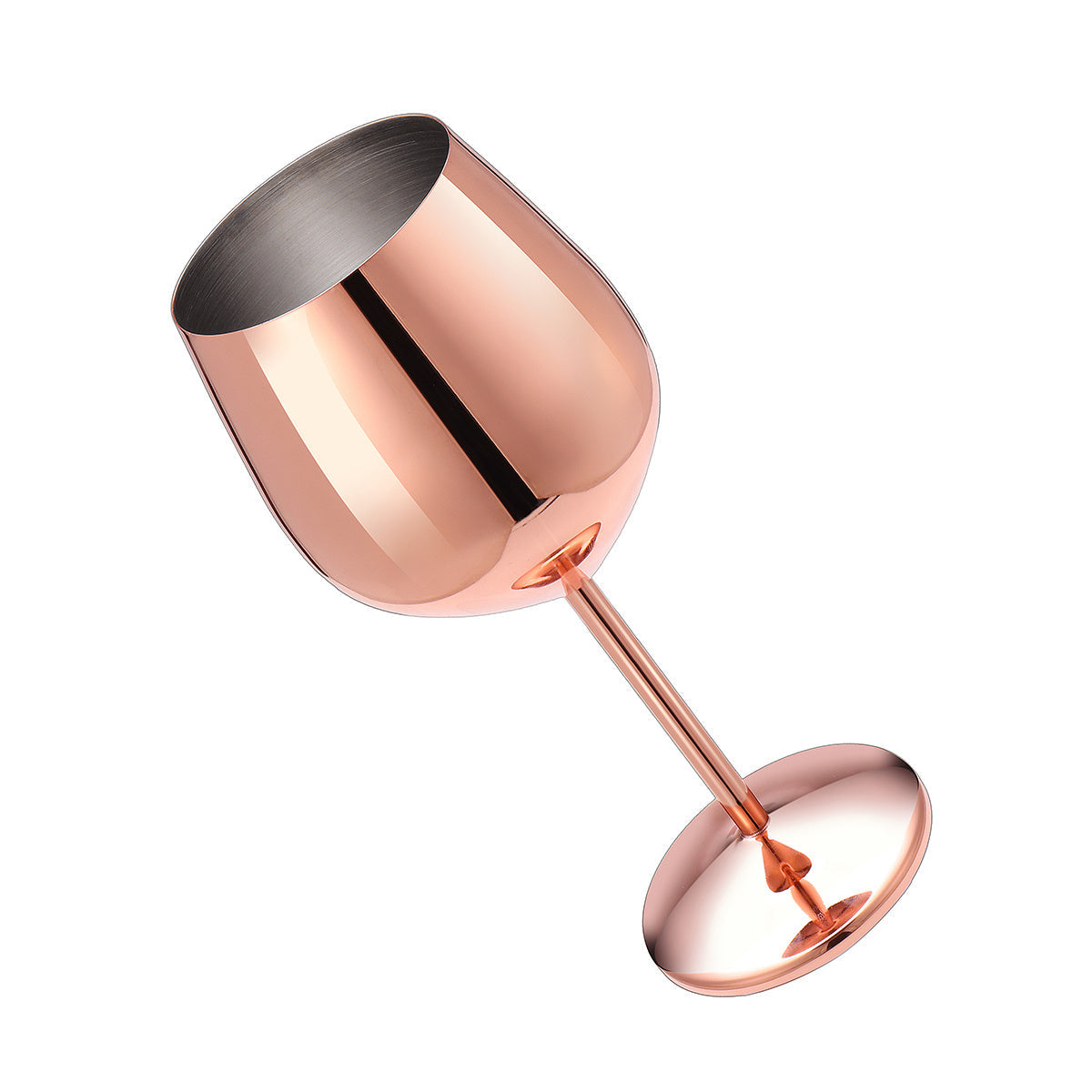 Stainless steel wine glass A&S Collection
