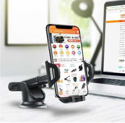 Universal Car Phone Holder | Adjustable and Secure Mount for All Smartphones CJ