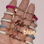 Personalized Colorful Rope Chain Custom Name Bracelet Personalized Adjustable Name Jewelry For Girls A&S Collection